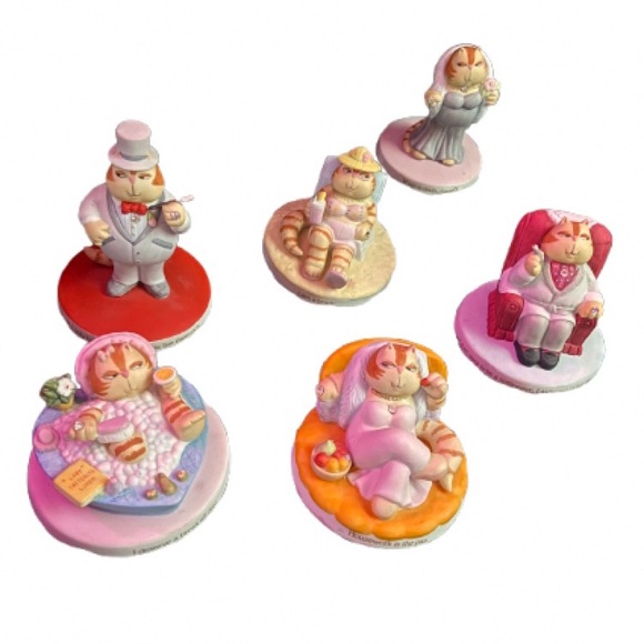 Other - 1980's Vintage Classy Cats/Wallace Berrie Collectables/winners Choice